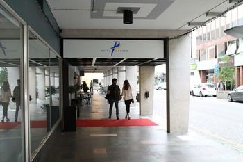 Hotel Entrance